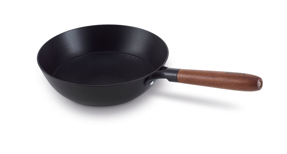 Beka Wokpfanne Mandala Gusseisen Ø 24 cm – keramische Antihaftbeschichtung