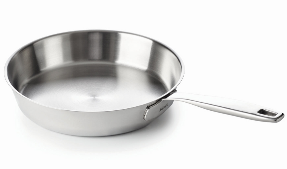 Beka Bratpfanne Maestro 5-Ply Ø 28 cm – geeignet für alle Wärmequellen – ohne Antihaftbeschichtung 