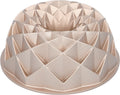 Birkmann Turban-/Backform – Contoura Geo – Aluminiumguss – ø 23 cm