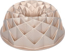 Birkmann Turban-/Backform – Contoura Geo – Aluminiumguss – ø 23 cm