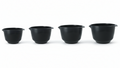 Birkmann Mischschüsseln / Teigschüsseln Colour bowls Set 4-teilig - 1,5, 2, 3 und 4 Liter - Cool Grey