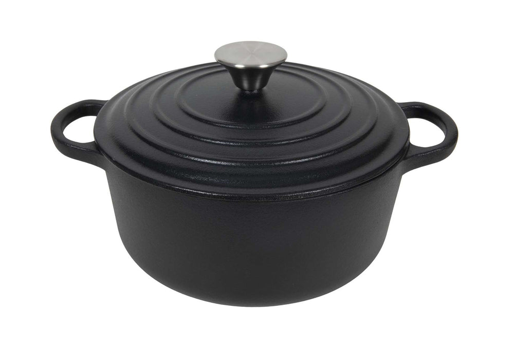 Blackwell Bräter mit Deckel Cast Iron Gusseisen ø 20 cm - ohne Antihaftbeschichtung