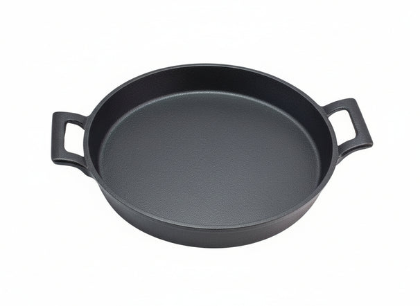 Cast Iron Auflaufform - ø 20 cm - ohne Antihaftbeschichtung