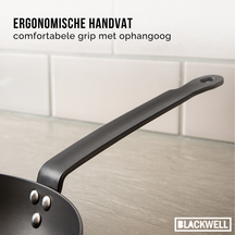 Blackwell Bratpfanne Carbonstahl Ø 26 cm – ohne Antihaftbeschichtung