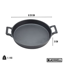 Cast Iron Auflaufform - ø 20 cm - ohne Antihaftbeschichtung