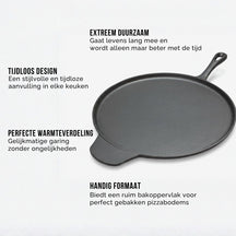 Blackwell Pizzapfanne Gusseisen ø 30 cm