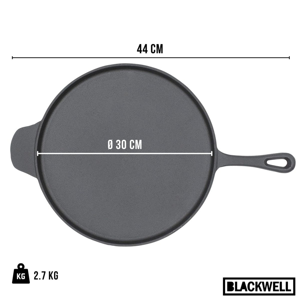 Blackwell Pizzapfanne Gusseisen ø 30 cm