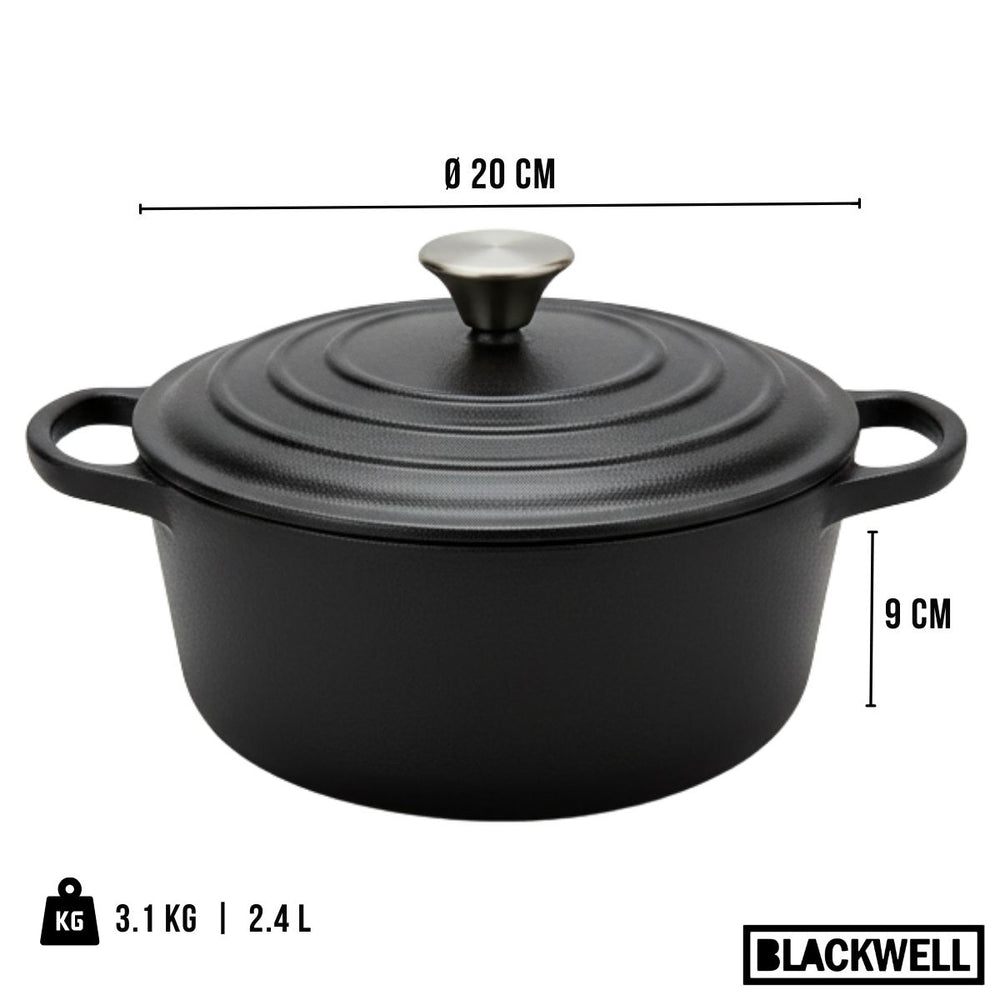 Blackwell Bräter Gusseisen ø 20 cm