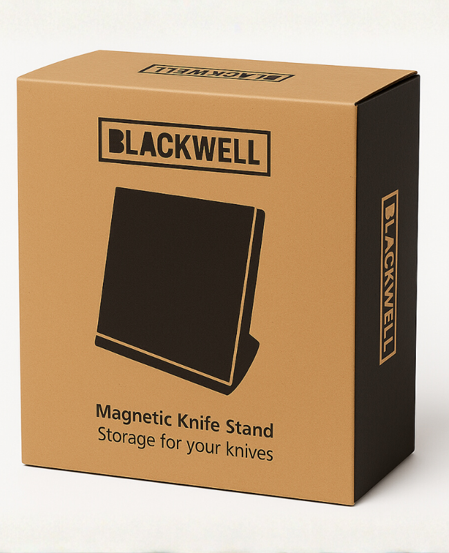 Blackwell Messerblock - Magnetisch Schwarz - ohne Messer
