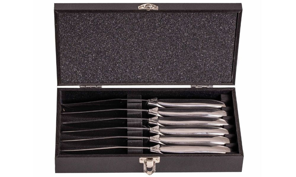 Blackwell Steakmesser Laguiole RVS - 6 Stück