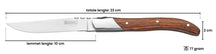 Blackwell Steakmesser Laguiole - Rosenholz - 6 Stück