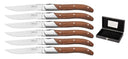 Blackwell Steakmesser Laguiole - Rosenholz - 6 Stück