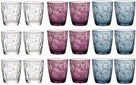 Bormioli Rocco Wassergläser - Tumblers - Diamond 300 ml - 18 Stück