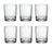 Bormioli Rocco Likörgläser Caravelle 100 ml - 6 Stücke