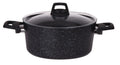 Cookinglife Kochtopf Alu Black Speckle 22 cm 3,5 L - Schmortopf - Induktion
