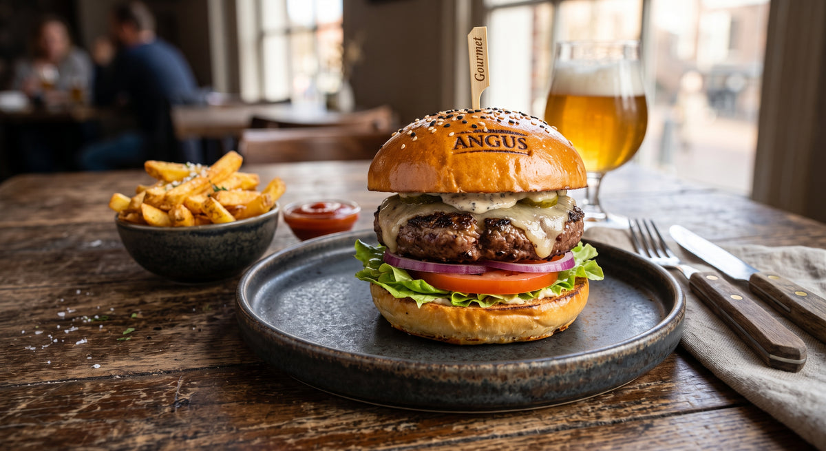 Der ultimative Burger für echte Geschmacksmomente zu Hause.