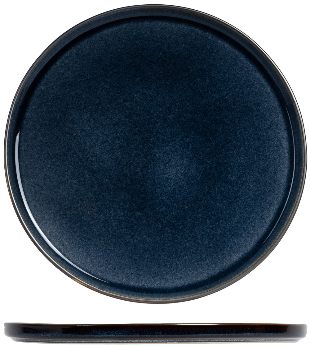 Cosy & Trendy Speiseteller Quintana Blue ø 28 cm - 4 Stück
