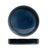Cosy & Trendy Tiefe Teller / Pastateller - Quintana Blau ø 23 cm / H 4,3 cm - 4 Stück
