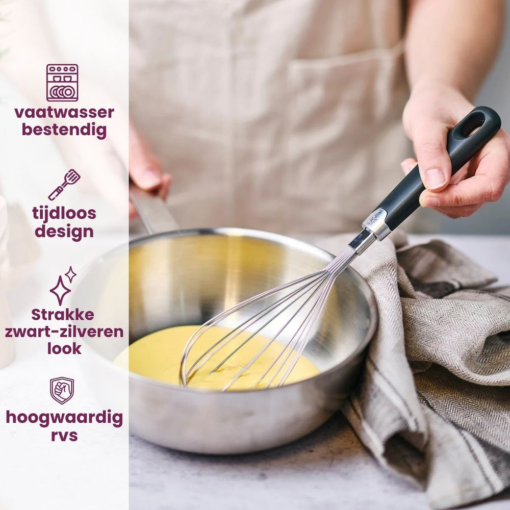 Cosy & Trendy Kartoffelstampfer - Delish - RVS Schwarz