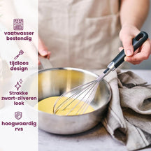 Cosy & Trendy Kartoffelstampfer - Delish - RVS Schwarz
