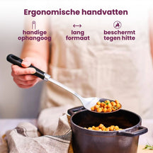 Cosy & Trendy Kartoffelstampfer - Delish - RVS Schwarz