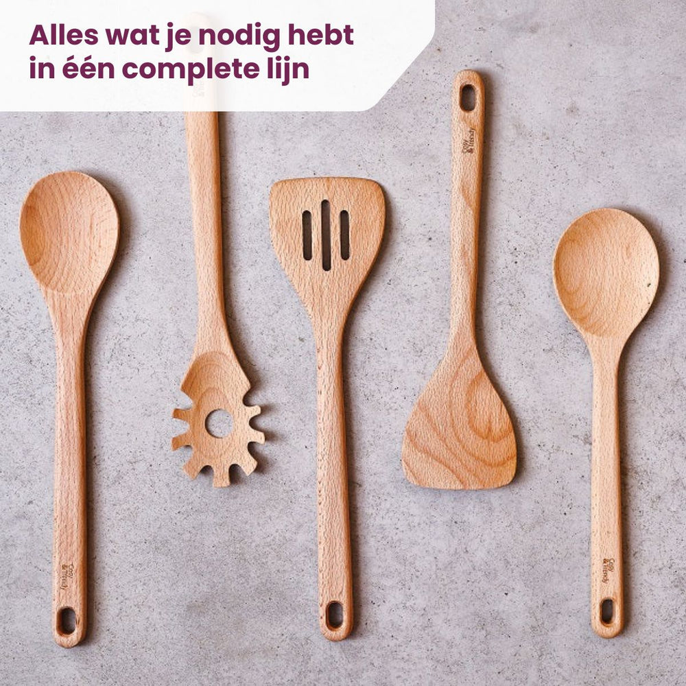 Cosy & Trendy Servierlöffel Delish Eco Holz 31 cm