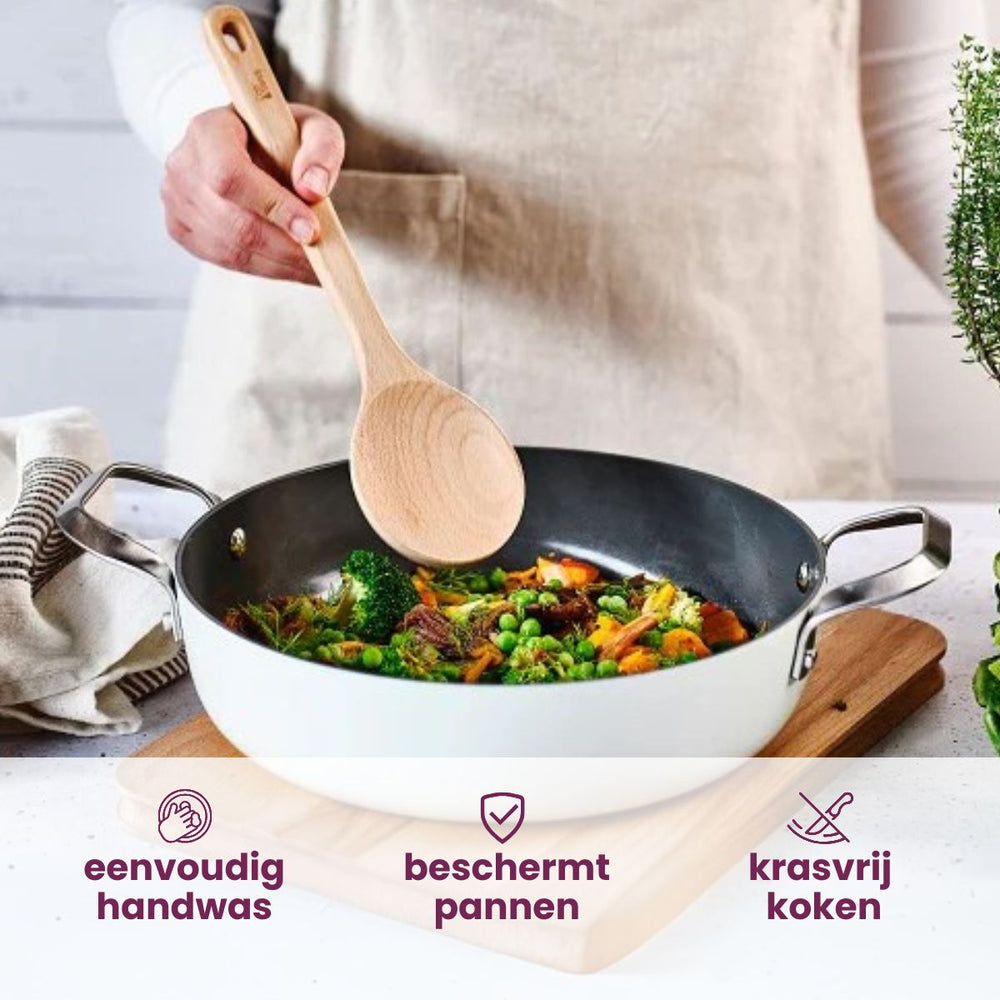Cosy & Trendy Servierlöffel Delish Eco Holz 31 cm