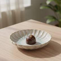 Cosy & Trendy Gebaksbordchen Astera Pure Weiß - ø 10,5 cm - 4 Stück