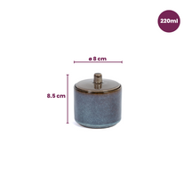Cosy & Trendy Zuckertopf Quintana Green - 220 ml