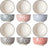 Cosy & Trendy Kleine Schalen / Dipschalen Delirio ø 9 cm / 150 ml - 6 Stück