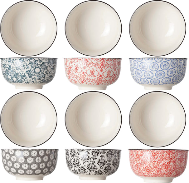 Cosy & Trendy Kleine Schalen / Dipschalen Delirio ø 9 cm / 150 ml - 6 Stück
