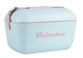 Polarbox Kühlbox mit Schultergurt - Hellblau - 12 Liter