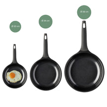 Sola Bratpfanne Ceramic Deluxe ø 24 cm - Induktionsgeeignet - keramische Antihaftbeschichtung