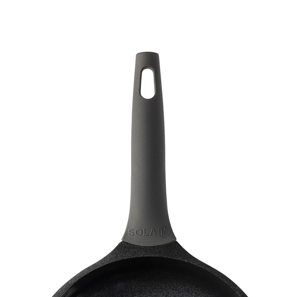Sola Topfset Ceramic Deluxe - Bratpfanne ø 28 cm und Sola Wokpfanne ø 30 cm - keramische Antihaftbeschichtung