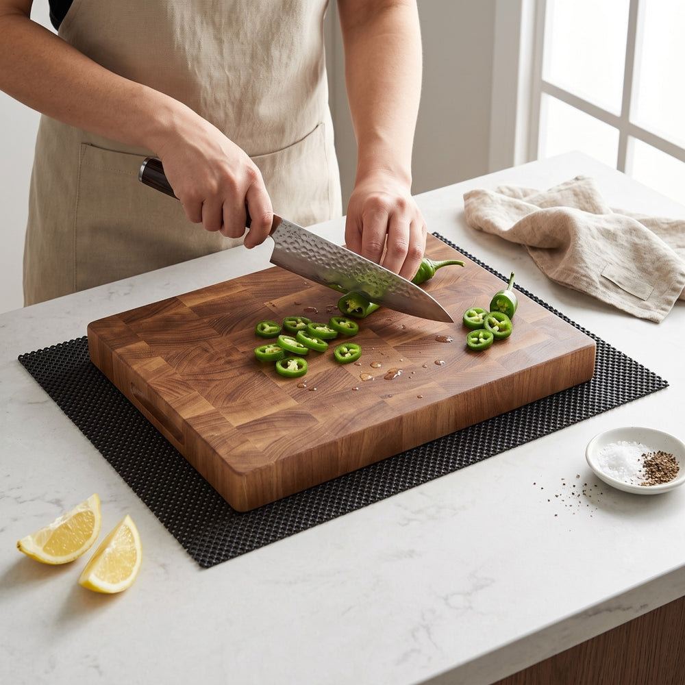 Cookinglife Anti-Rutschmatte - für Schneidebrett - 150 x 30 cm
