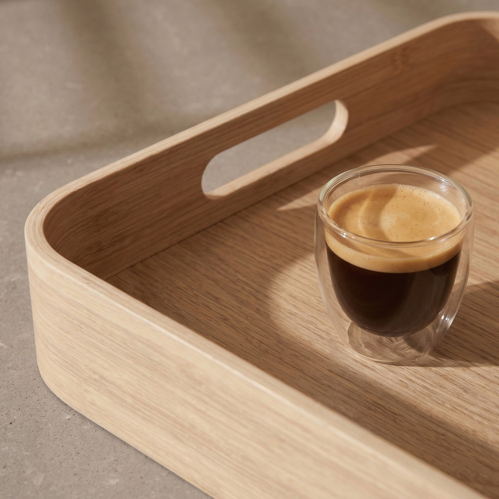 Cookinglife Serviertablett Weidenholz 35 x 24,5 cm