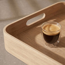 Cookinglife Serviertablett Weidenholz 35 x 24,5 cm
