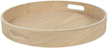 Cookinglife Serviertablett Weidenholz Ø 35 cm