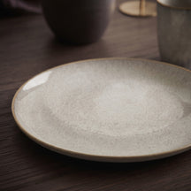 Cookinglife Speiseteller Linen Beige ø 27 cm – 6 Stück