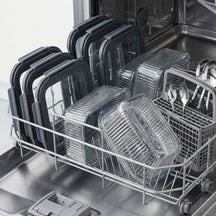 Cookinglife Glas Vorratsdosen Boro Lines 1 Liter - 2 Stück