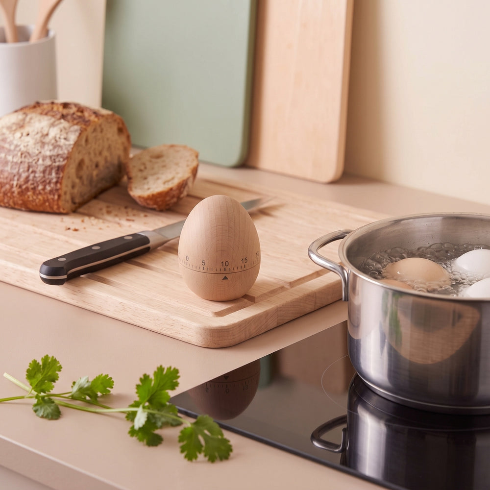 Cookinglife Eieruhr Holzoptik