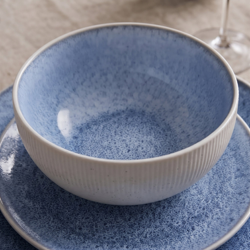 Cookinglife Suppenschalen / Schalen Nola Blau ø 14 cm – 6 Stück