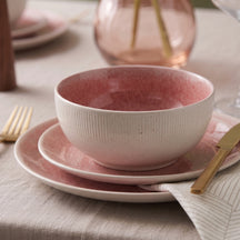 Cookinglife Suppenschalen / Schalen Nola Rosa ø 14 cm – 6 Stück