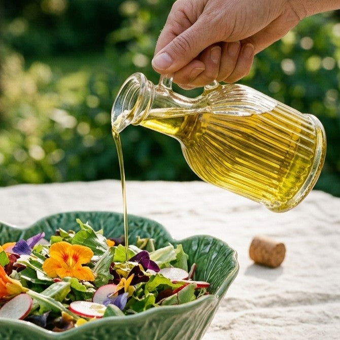 Cookinglife-Olie-Azijnstel-Lines-Glas-350-ml-sfeer-01 sfeerafbeelding