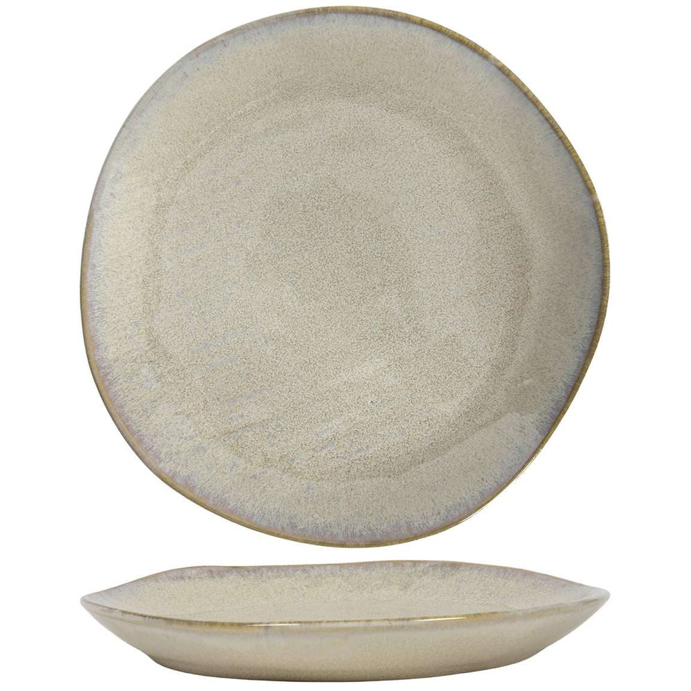 Cookinglife Geschirrset Linen Beige 18-teilig / 6 Personen - 6 Speiseteller, 6 Frühstücksteller und 6 Schalen