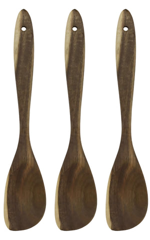 Cookinglife Kochlöffel Akazienholz 32 cm - 3 Stück
