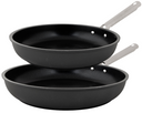 Cookinglife Bratpfannenset ProForge Ø 24 und 28 cm – geeignet für alle Wärmequellen – keramische Antihaftbeschichtung 