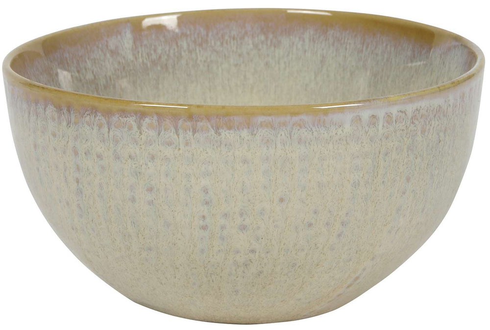 Cookinglife Geschirrset Linen Beige 18-teilig / 6 Personen - 6 Speiseteller, 6 Frühstücksteller und 6 Schalen