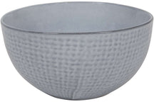 Cookinglife Geschirrset Linen Grey 18-teilig / 6 Personen - 6 Speiseteller, 6 Frühstücksteller und 6 Schalen