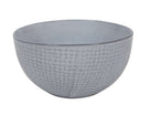 Cookinglife Suppenschalen / Schalen Linen Grey ø 15 cm – 6 Stück